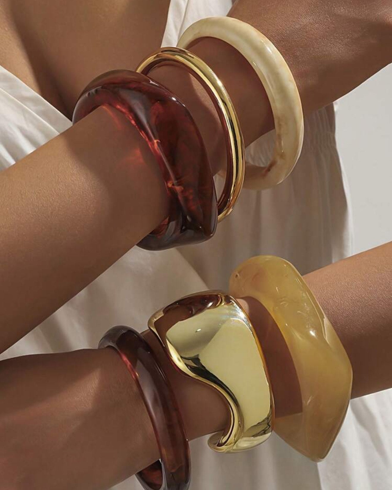 Boho Asymmetrical Style Vintage Bracelet