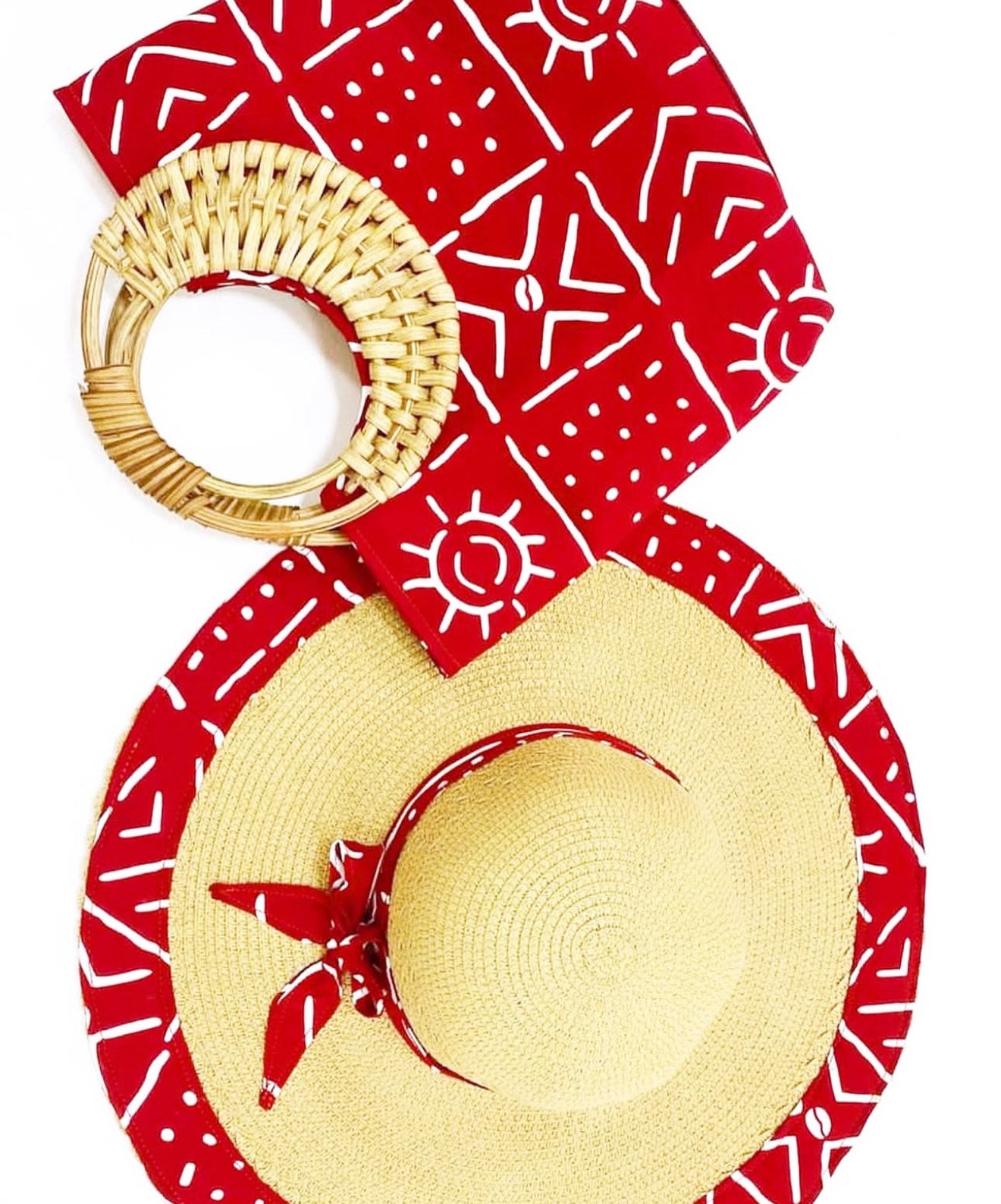 Africana Hat & Bag