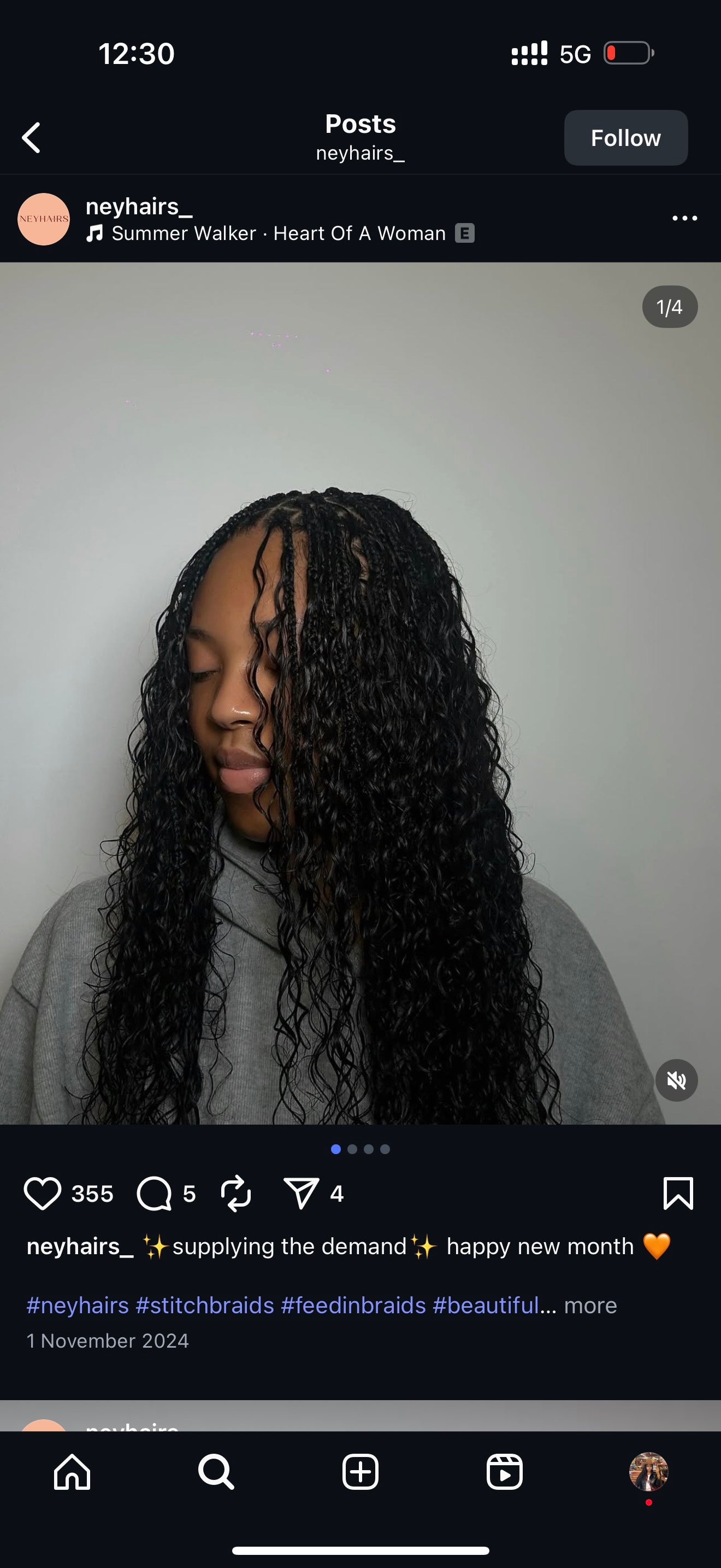 Braid Hairstyle