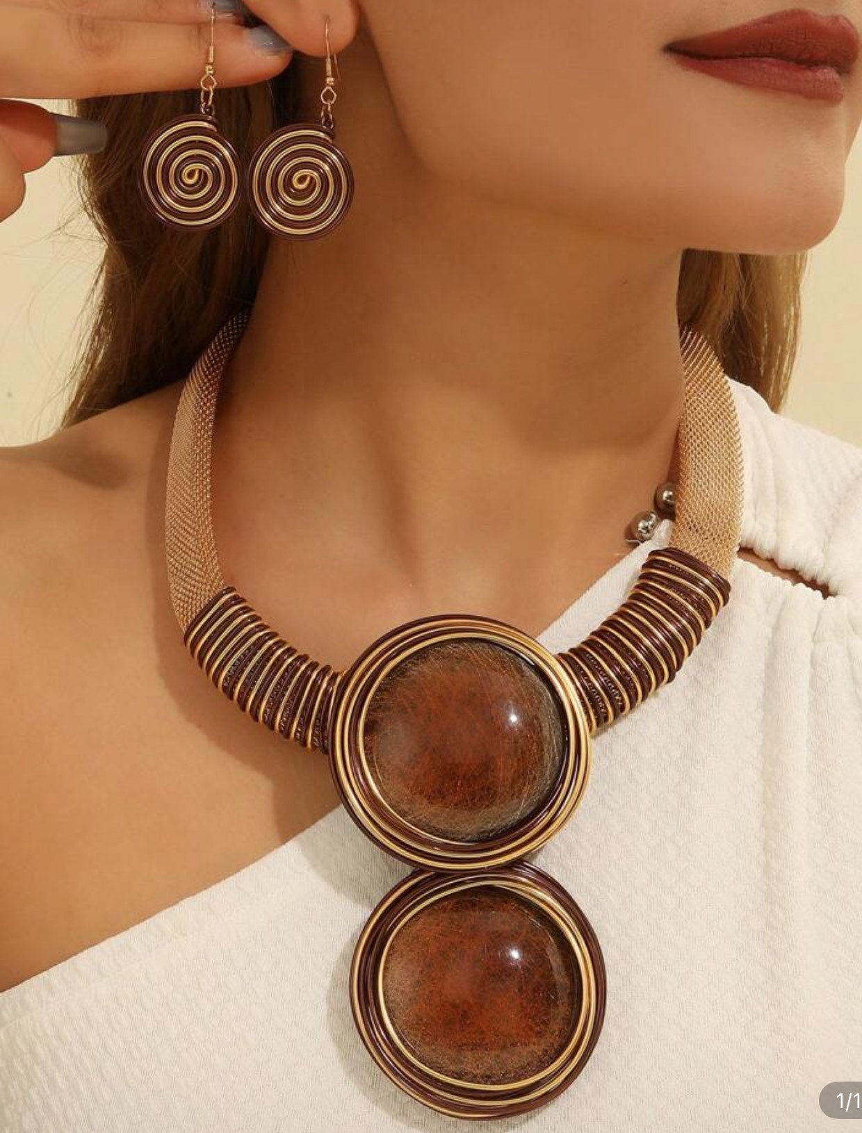 Bohemian Vintage  Necklace